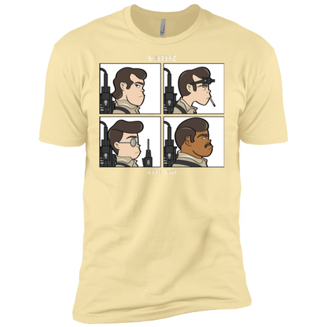 T-Shirts Banana Cream / X-Small Busterz Men's Premium T-Shirt