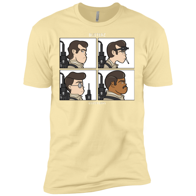 T-Shirts Banana Cream / X-Small Busterz Men's Premium T-Shirt