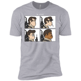 T-Shirts Heather Grey / X-Small Busterz Men's Premium T-Shirt