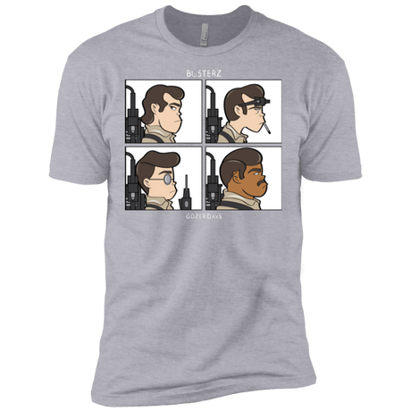 T-Shirts Heather Grey / X-Small Busterz Men's Premium T-Shirt