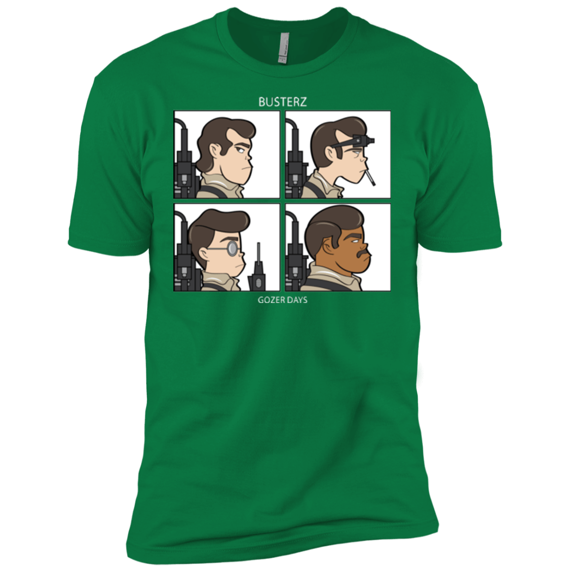 T-Shirts Kelly Green / X-Small Busterz Men's Premium T-Shirt