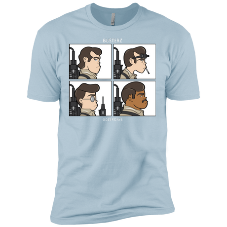 T-Shirts Light Blue / X-Small Busterz Men's Premium T-Shirt