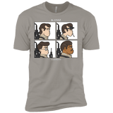 T-Shirts Light Grey / X-Small Busterz Men's Premium T-Shirt