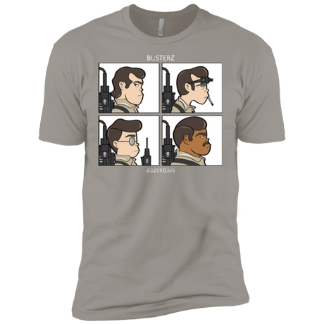 T-Shirts Light Grey / X-Small Busterz Men's Premium T-Shirt
