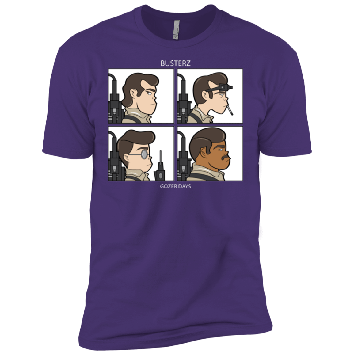 T-Shirts Purple / X-Small Busterz Men's Premium T-Shirt