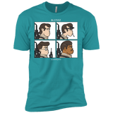 T-Shirts Tahiti Blue / X-Small Busterz Men's Premium T-Shirt