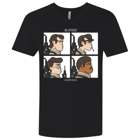 T-Shirts Black / X-Small Busterz Men's Premium V-Neck