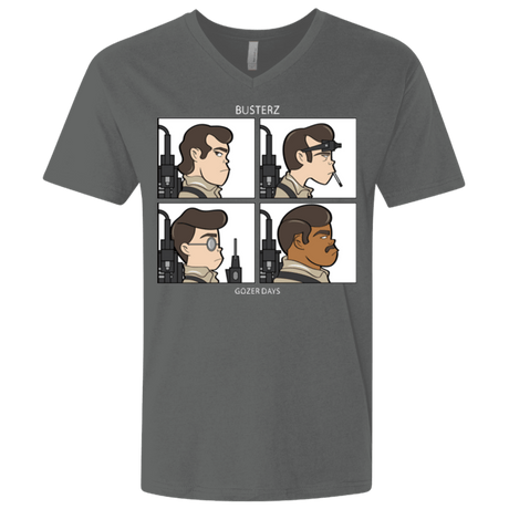 T-Shirts Heavy Metal / X-Small Busterz Men's Premium V-Neck