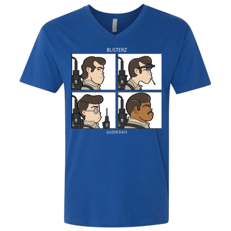 T-Shirts Royal / X-Small Busterz Men's Premium V-Neck