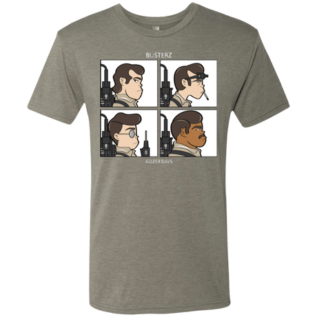 T-Shirts Venetian Grey / Small Busterz Men's Triblend T-Shirt