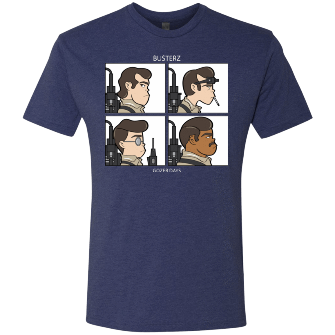 T-Shirts Vintage Navy / Small Busterz Men's Triblend T-Shirt