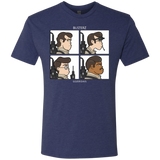 T-Shirts Vintage Navy / Small Busterz Men's Triblend T-Shirt