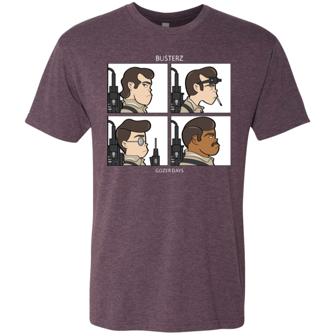 T-Shirts Vintage Purple / Small Busterz Men's Triblend T-Shirt