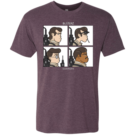 T-Shirts Vintage Purple / Small Busterz Men's Triblend T-Shirt