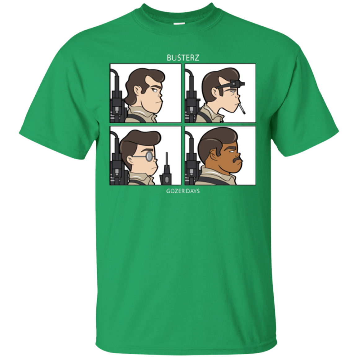 T-Shirts Irish Green / Small Busterz T-Shirt