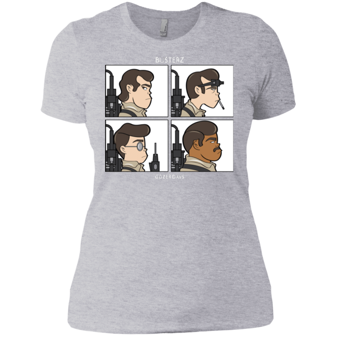 T-Shirts Heather Grey / X-Small Busterz Women's Premium T-Shirt