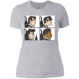 T-Shirts Heather Grey / X-Small Busterz Women's Premium T-Shirt