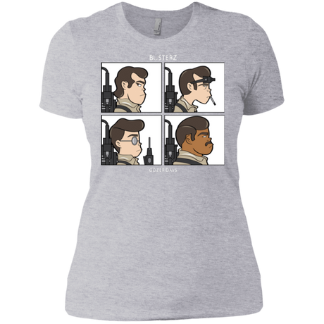 T-Shirts Heather Grey / X-Small Busterz Women's Premium T-Shirt