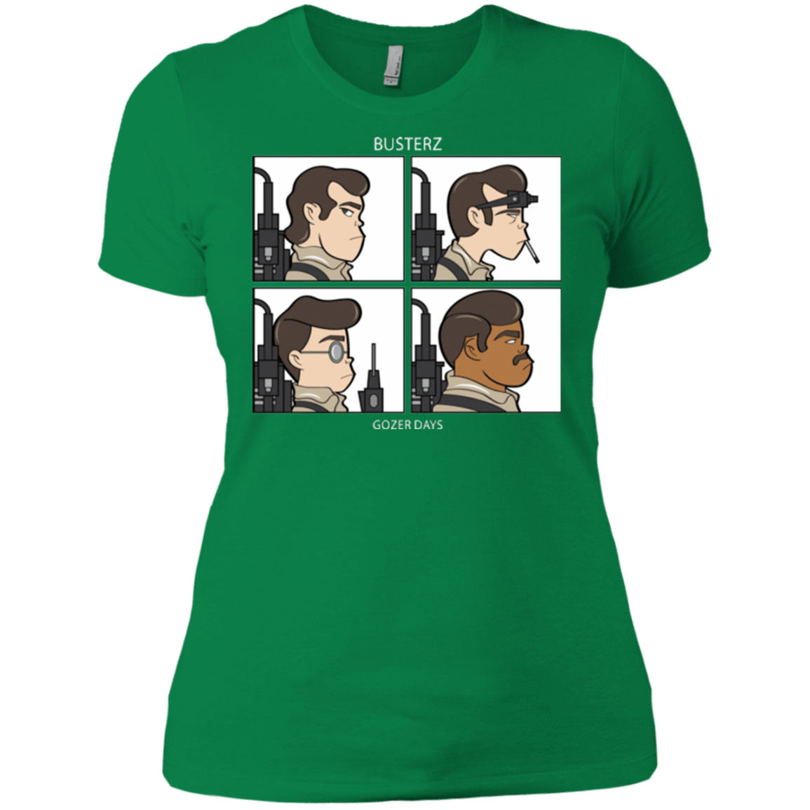 T-Shirts Kelly Green / X-Small Busterz Women's Premium T-Shirt