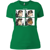 T-Shirts Kelly Green / X-Small Busterz Women's Premium T-Shirt