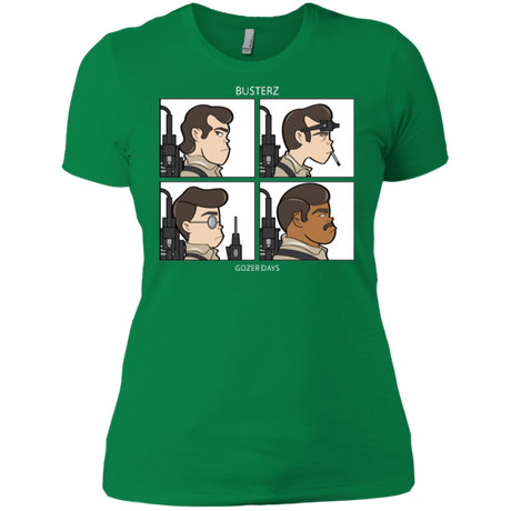 T-Shirts Kelly Green / X-Small Busterz Women's Premium T-Shirt