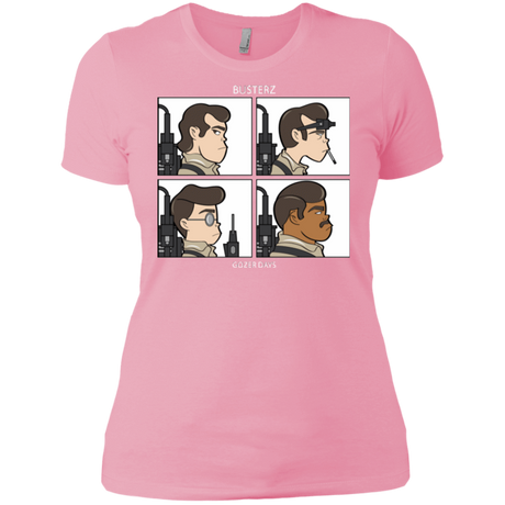 T-Shirts Light Pink / X-Small Busterz Women's Premium T-Shirt