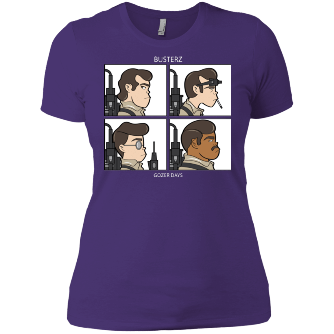 T-Shirts Purple / X-Small Busterz Women's Premium T-Shirt