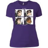 T-Shirts Purple / X-Small Busterz Women's Premium T-Shirt
