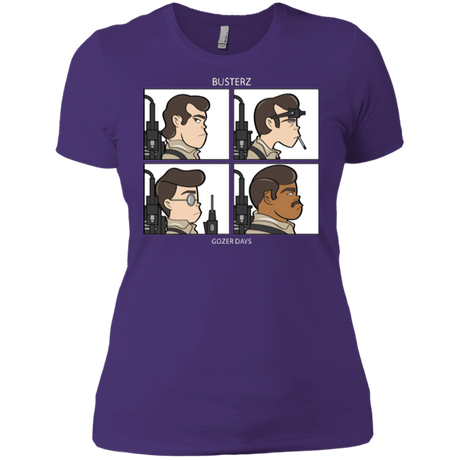 T-Shirts Purple / X-Small Busterz Women's Premium T-Shirt