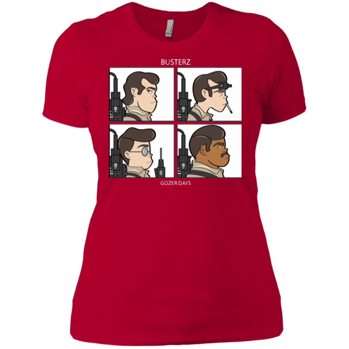 T-Shirts Red / X-Small Busterz Women's Premium T-Shirt