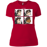T-Shirts Red / X-Small Busterz Women's Premium T-Shirt