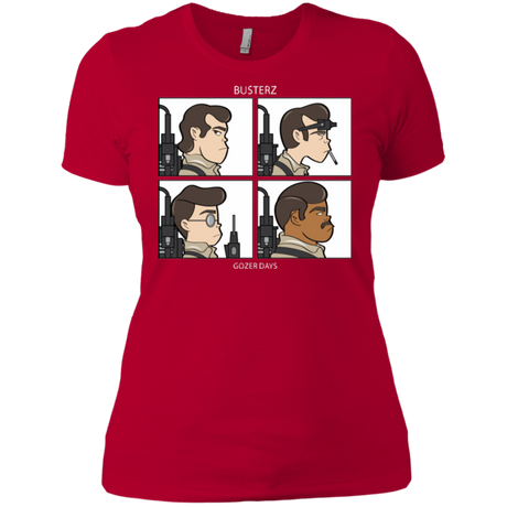 T-Shirts Red / X-Small Busterz Women's Premium T-Shirt