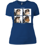 T-Shirts Royal / X-Small Busterz Women's Premium T-Shirt