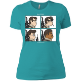 T-Shirts Tahiti Blue / X-Small Busterz Women's Premium T-Shirt