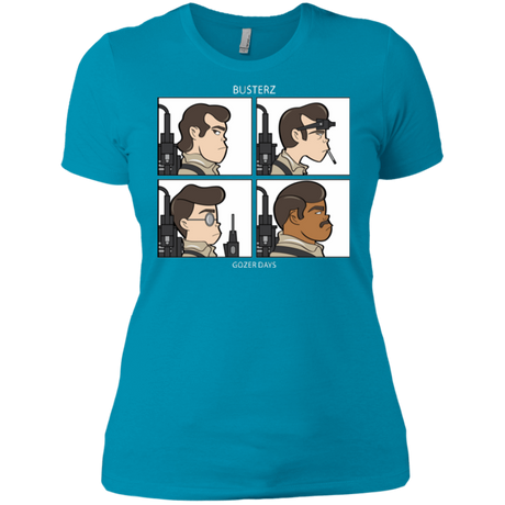 T-Shirts Turquoise / X-Small Busterz Women's Premium T-Shirt