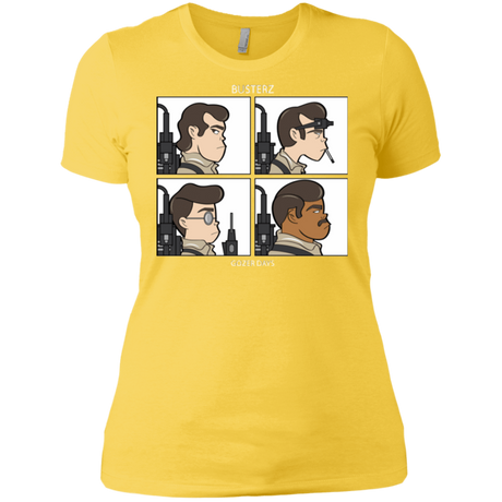 T-Shirts Vibrant Yellow / X-Small Busterz Women's Premium T-Shirt