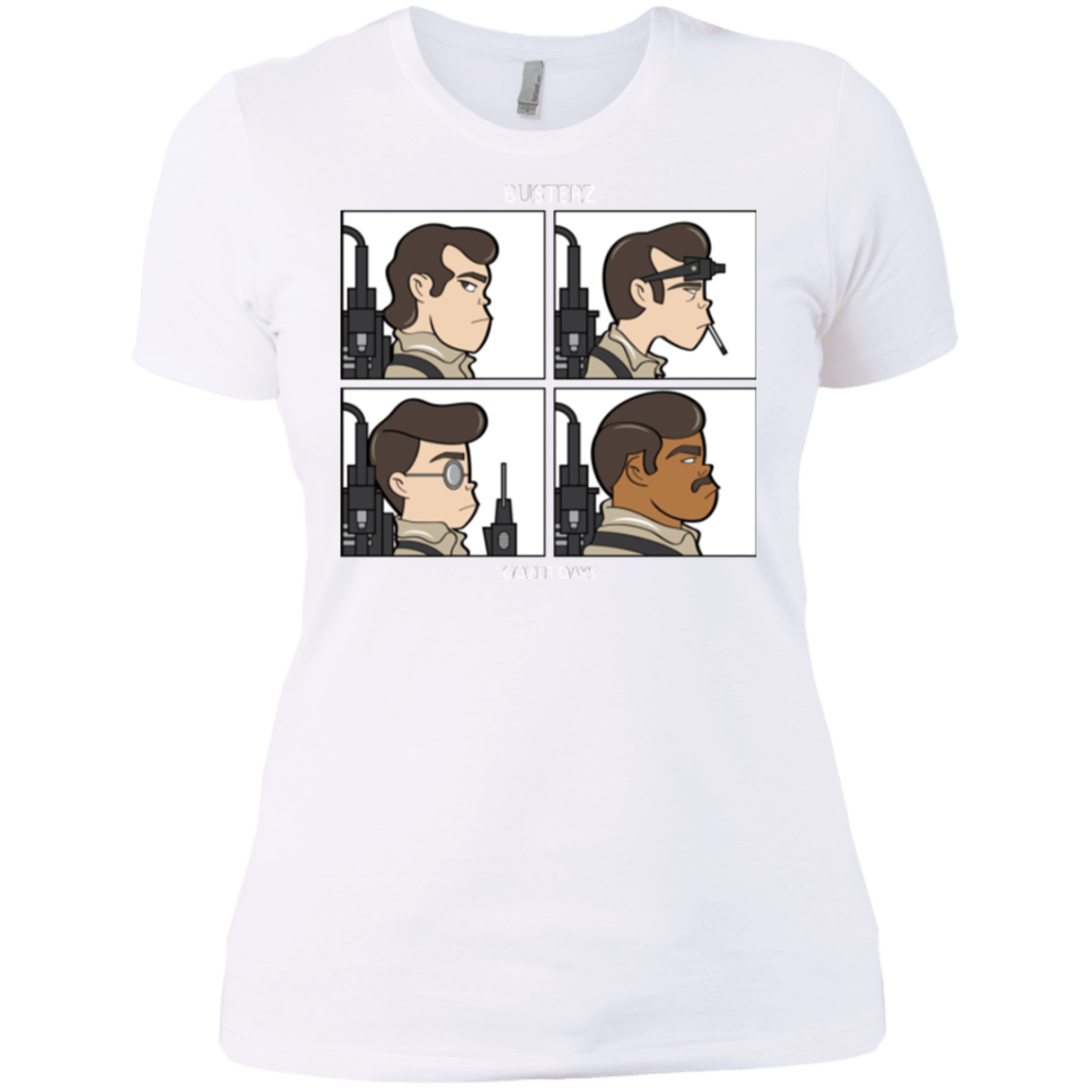 T-Shirts White / X-Small Busterz Women's Premium T-Shirt