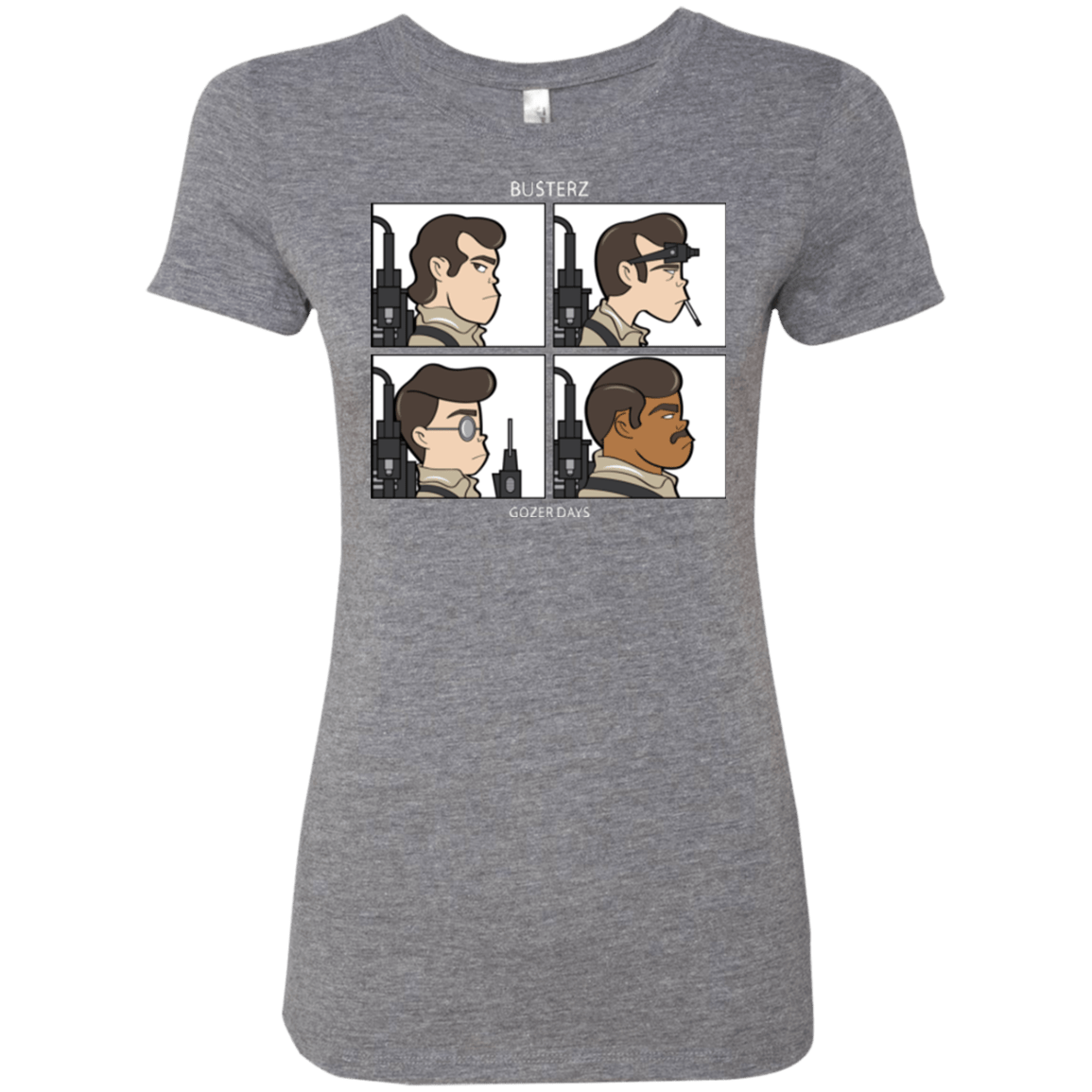 T-Shirts Premium Heather / Small Busterz Women's Triblend T-Shirt