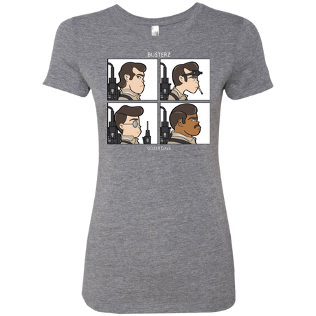 T-Shirts Premium Heather / Small Busterz Women's Triblend T-Shirt