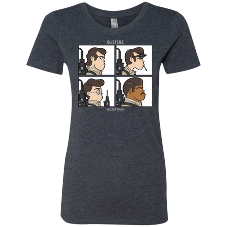 T-Shirts Vintage Navy / Small Busterz Women's Triblend T-Shirt