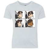 T-Shirts Heather White / YXS Busterz Youth Triblend T-Shirt