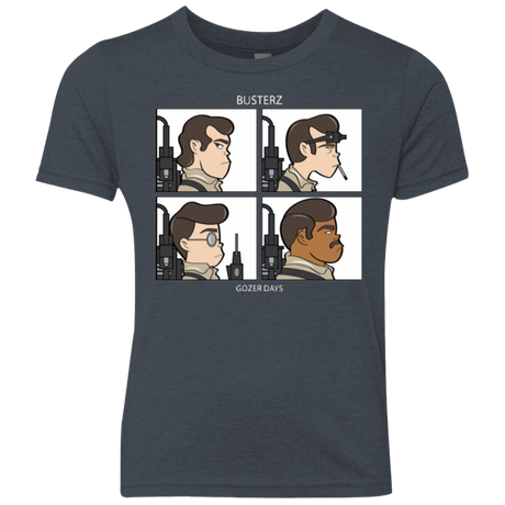 T-Shirts Vintage Navy / YXS Busterz Youth Triblend T-Shirt