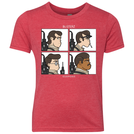 T-Shirts Vintage Red / YXS Busterz Youth Triblend T-Shirt