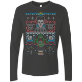 T-Shirts Heavy Metal / Small Bustin Christmas Men's Premium Long Sleeve