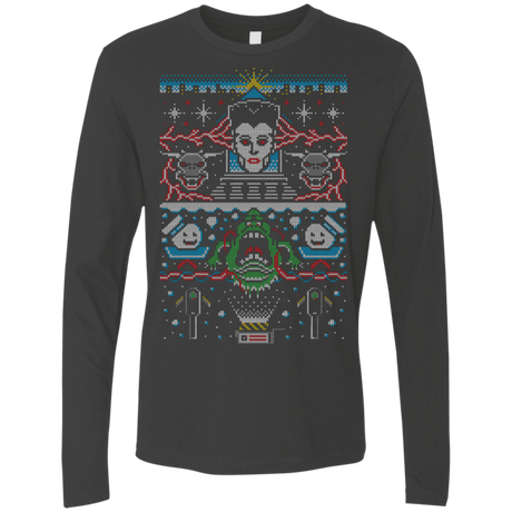 T-Shirts Heavy Metal / Small Bustin Christmas Men's Premium Long Sleeve