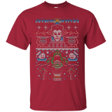 T-Shirts Cardinal / Small Bustin Christmas T-Shirt