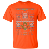 T-Shirts Orange / Small Bustin Christmas T-Shirt