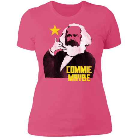 T-Shirts Hot Pink / S But Heres My Number, So.. Women's Premium T-Shirt