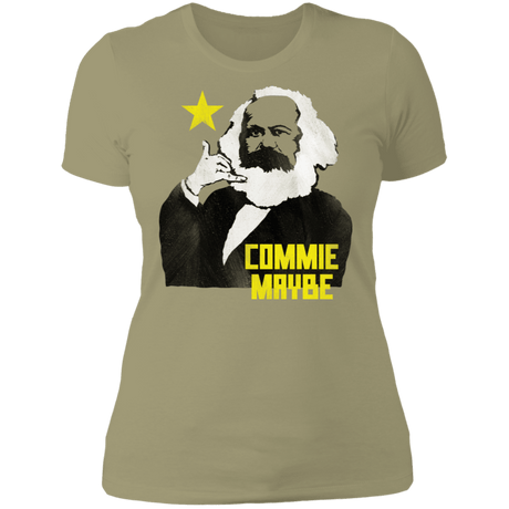 T-Shirts Light Olive / S But Heres My Number, So.. Women's Premium T-Shirt