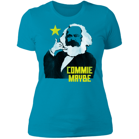 T-Shirts Turquoise / S But Heres My Number, So.. Women's Premium T-Shirt